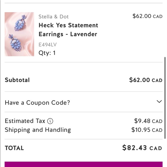 Heck Yes statement earrings - Picture 7 of 7